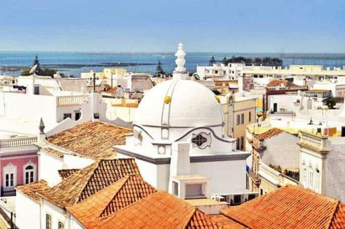 شقة Olhão  في Casa Da Avo Lu المظهر الخارجي الصورة