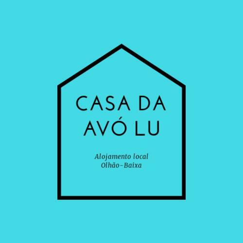 شقة Olhão  في Casa Da Avo Lu المظهر الخارجي الصورة